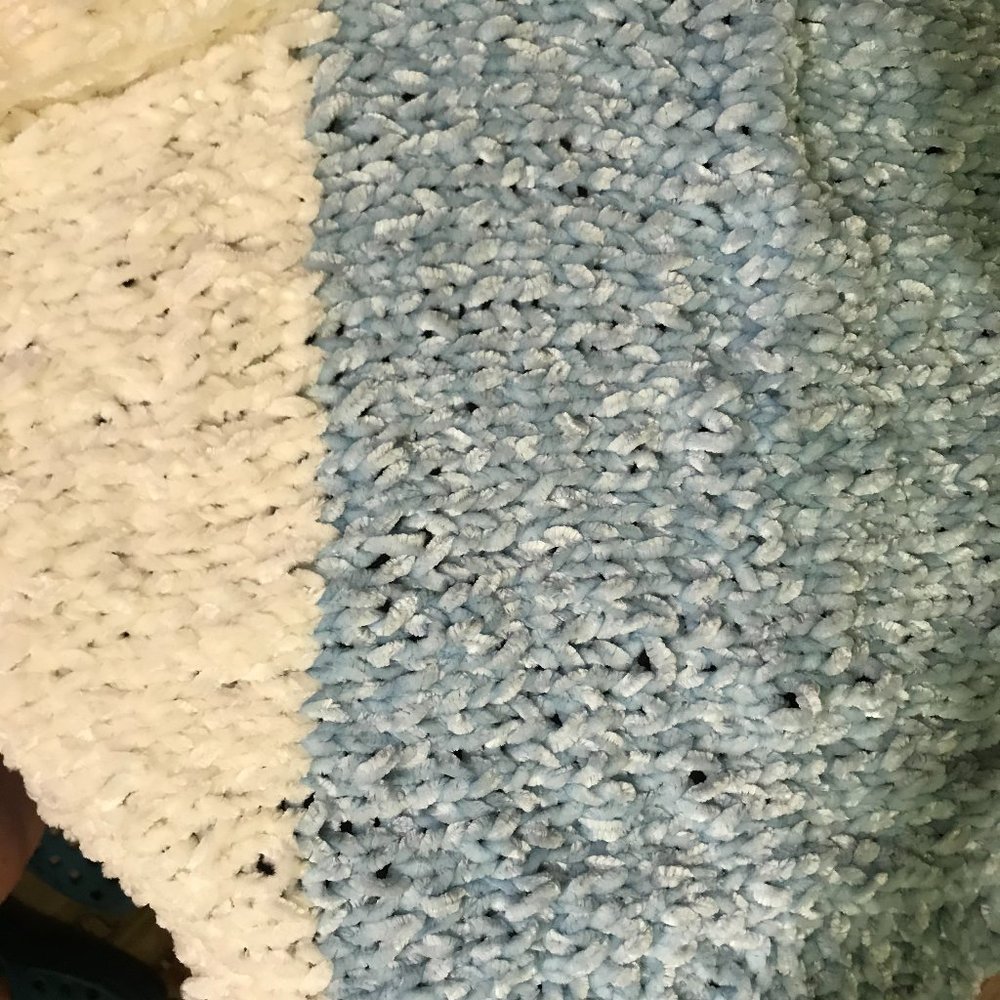 Super soft baby velvet blanket